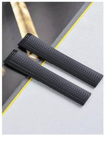 Rubber Watch Strap Baida ''silicone Strap 21mm Folding Buckle - EX-STOCK Canada