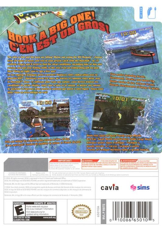 Sega Bass Fishing