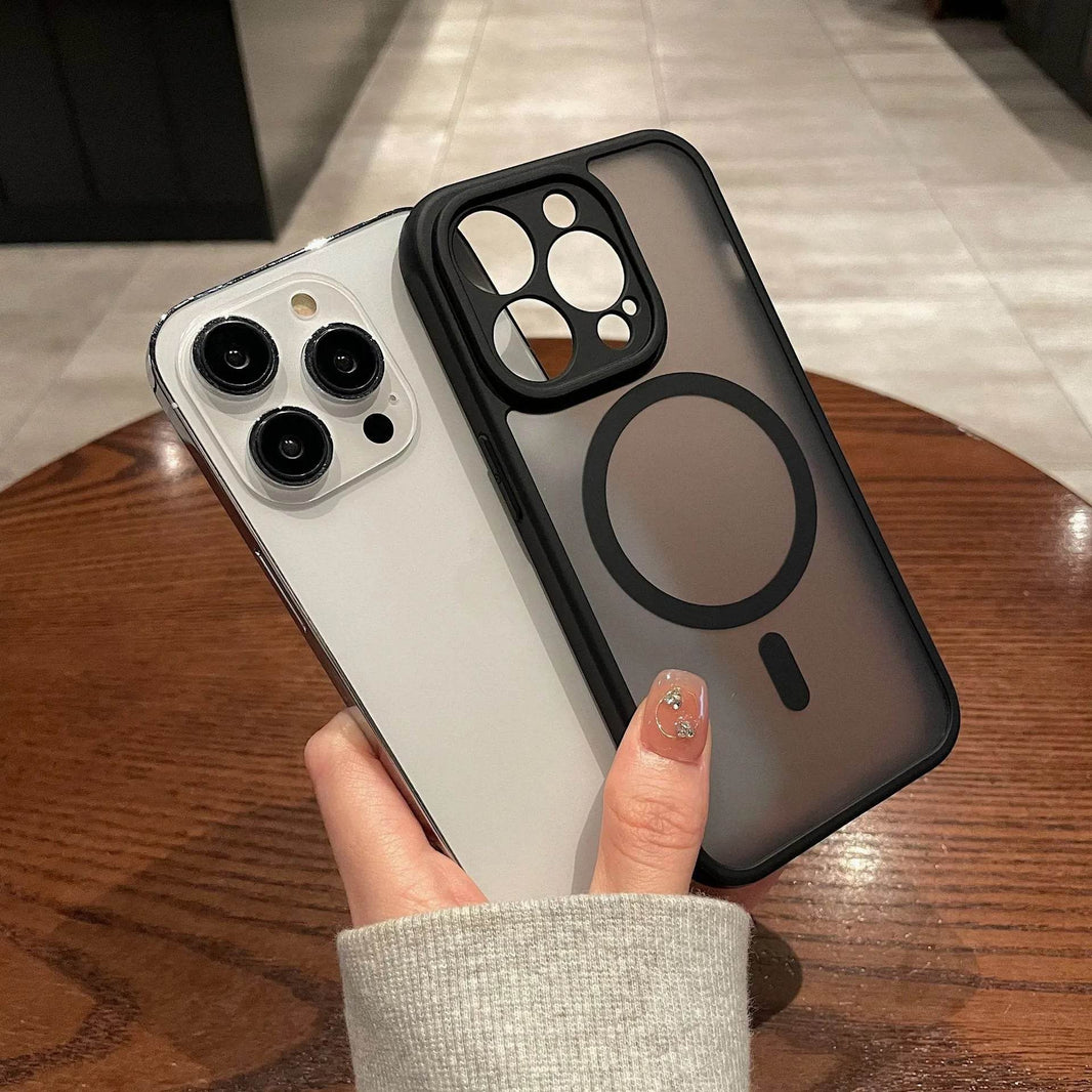 Magnetic Wireless Charging Phone Case - EX-STOCK Canada