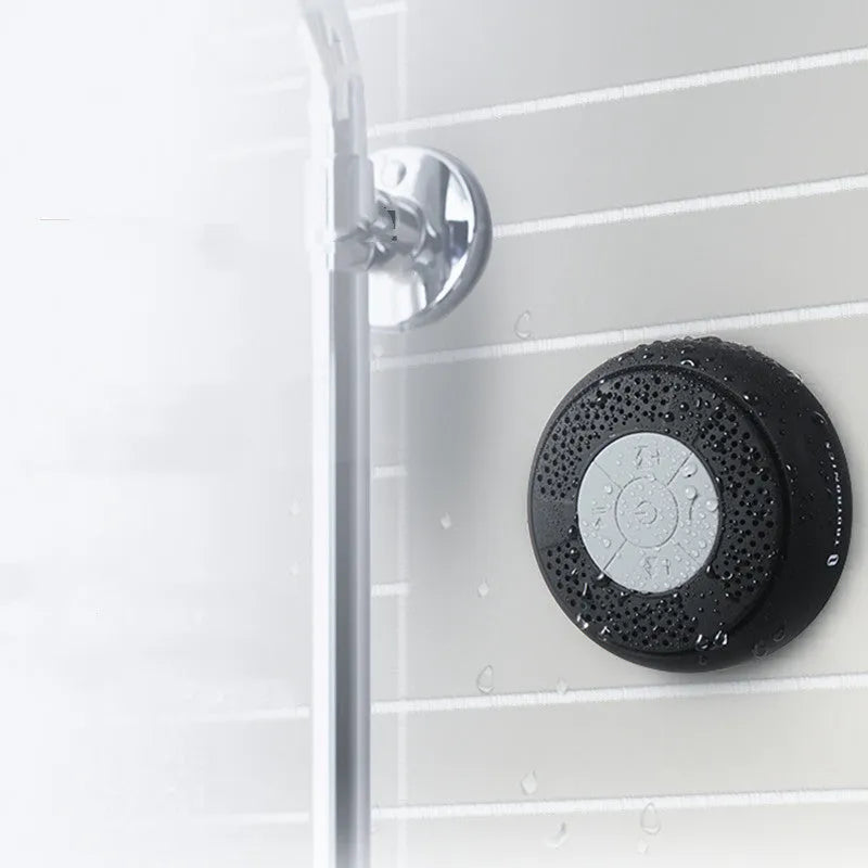 Portable Suction Subwoofer Stereo Waterproof Bluetooth Speaker - EX-STOCK CANADA