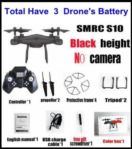 Sales Promotion WiFi 2MP Camera With S10 SMRC FPV Quadcopter Drone Helicopter UAV Micro Remote Control Toy RACER KIT Aircraft EX-STOCK Canada