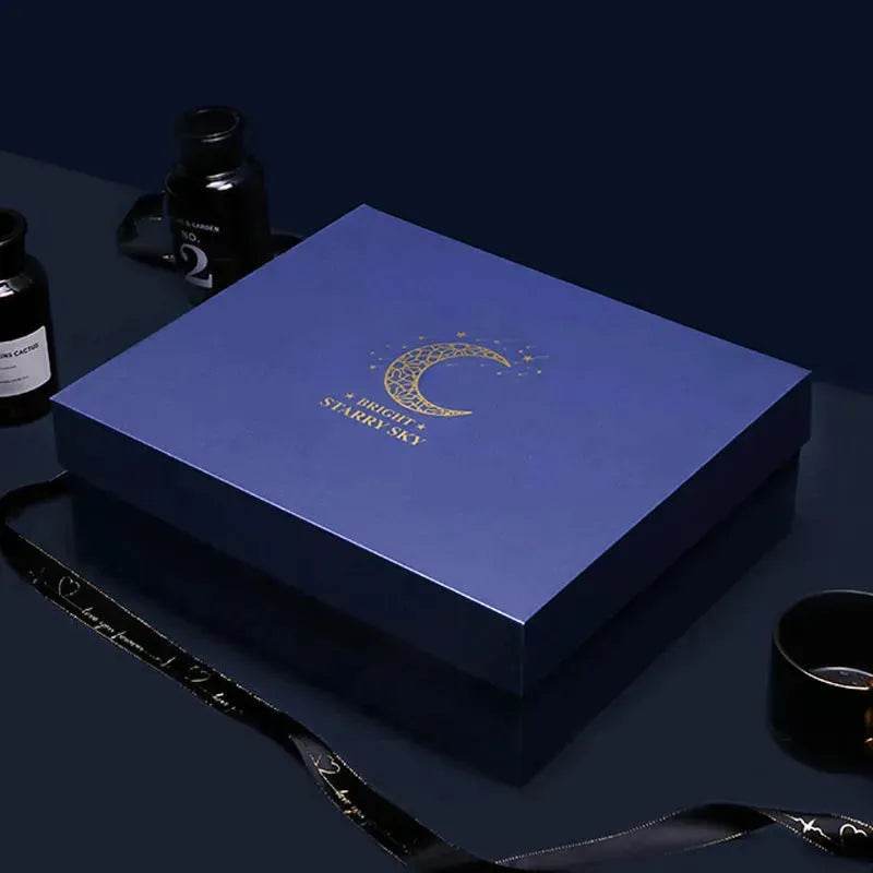 Hand Gift Packaging Box Birthday Gift Bag Box Customization - EX-STOCK Canada