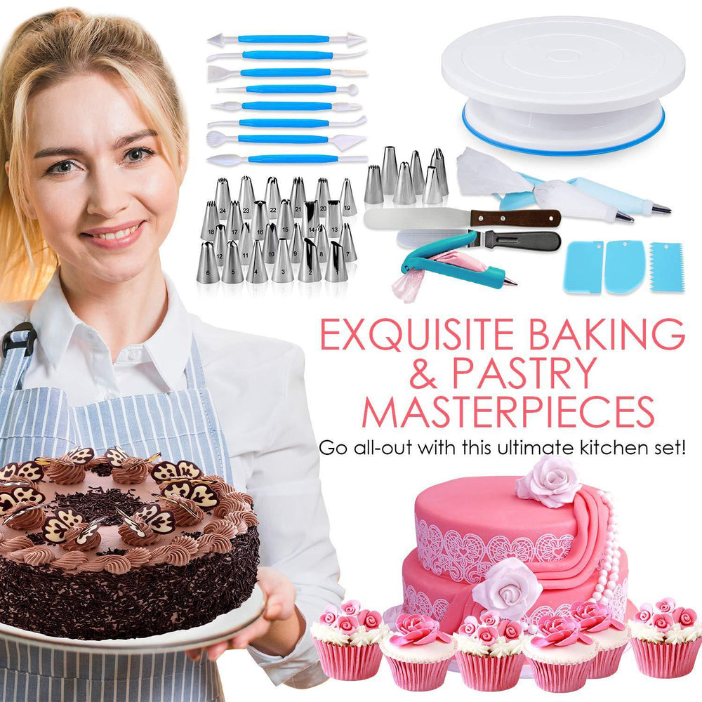 207 piece cake decorating mouth EX-STOCK Canada