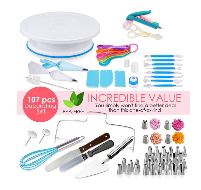 207 piece cake decorating mouth EX-STOCK Canada
