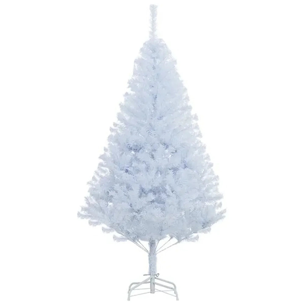 5ft White Christmas Tree Artificial Christmas Tree With 536 Branch Tips And Metal Stand EX-STOCK Canada