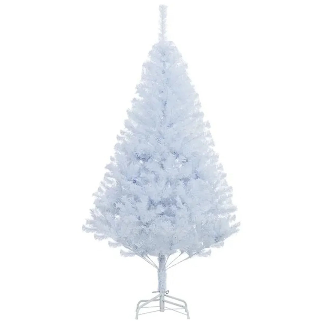 5ft White Christmas Tree Artificial Christmas Tree With 536 Branch Tips And Metal Stand EX-STOCK Canada