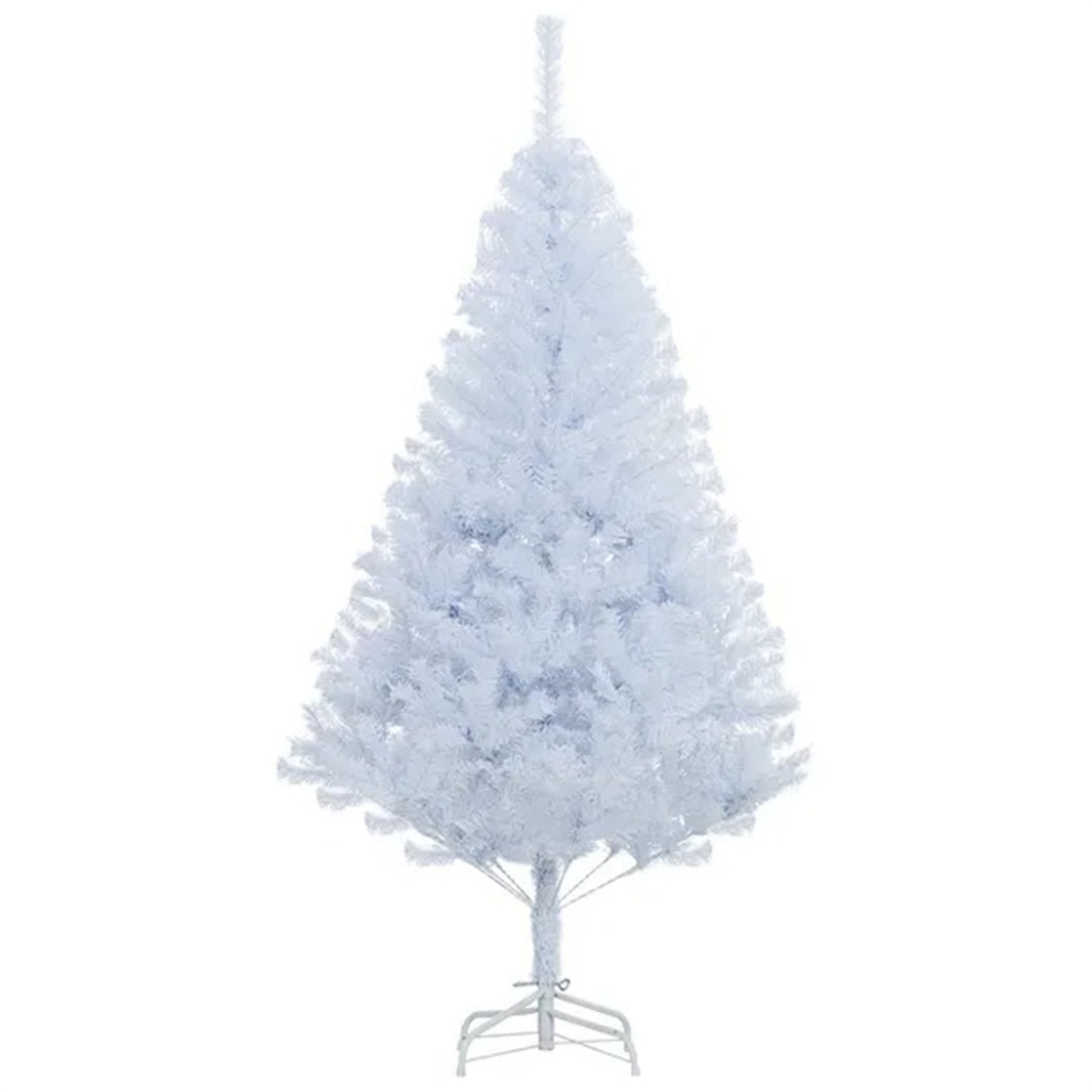 5ft White Christmas Tree Artificial Christmas Tree With 536 Branch Tips And Metal Stand EX-STOCK Canada