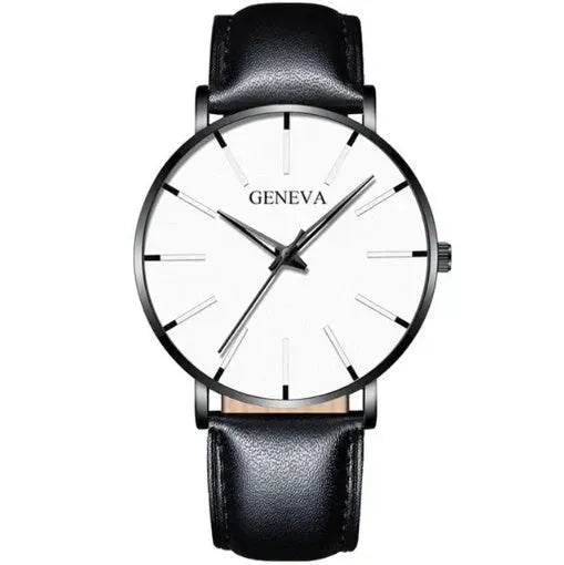 Mesh strap quartz watch - EX-STOCK Canada