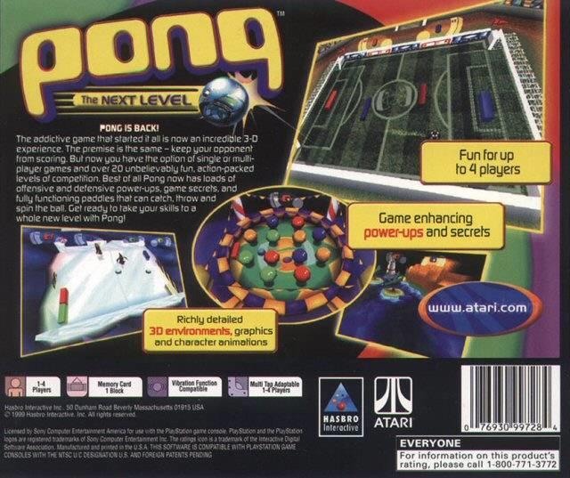 Pong: The Next Level