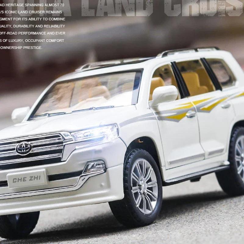 Alloy Pull Back Sound And Light Off-road Vehicle Car Model EX-STOCK Canada