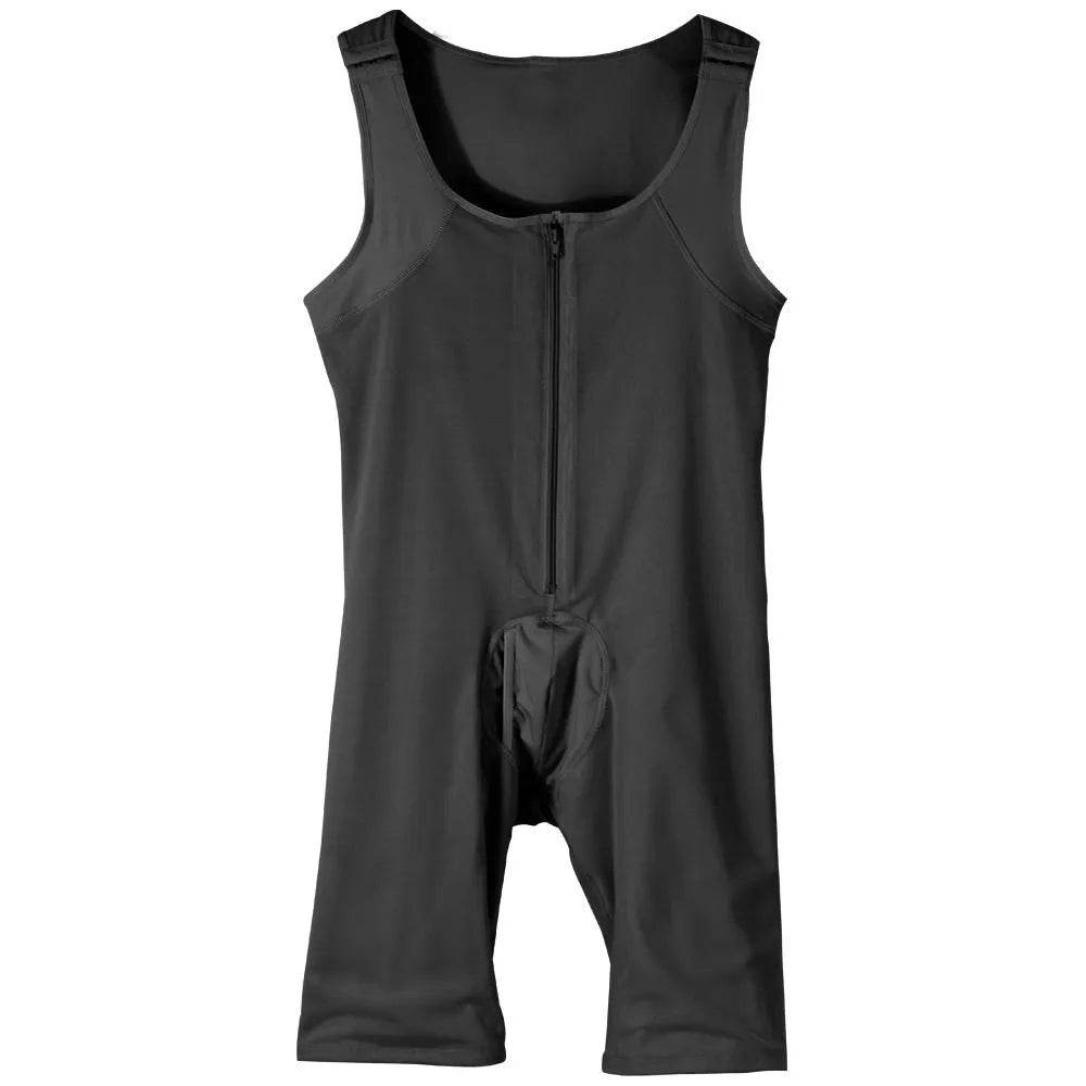 Thick Sleeveless Compressing Slimming Bodysuit shapewear for Men - EX-STOCK Canada