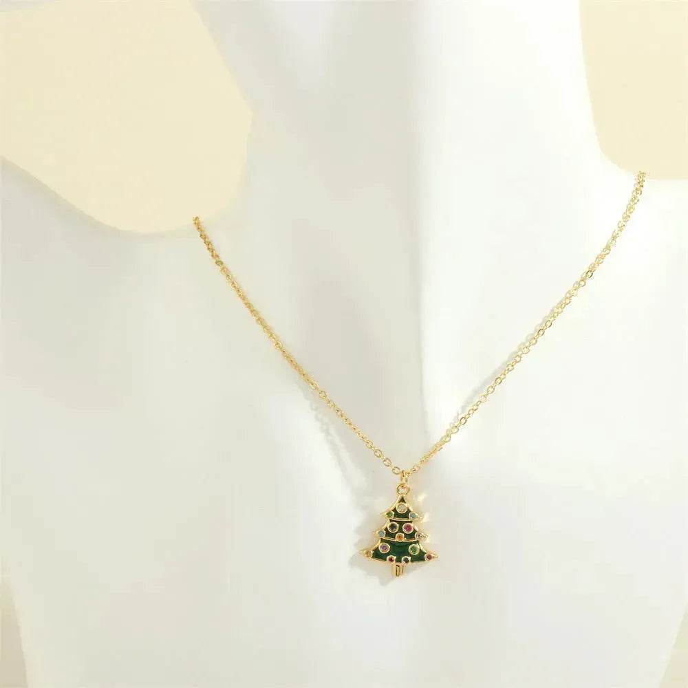 Buy Christmas Necklace for women gift idea - EX-STOCK Canada