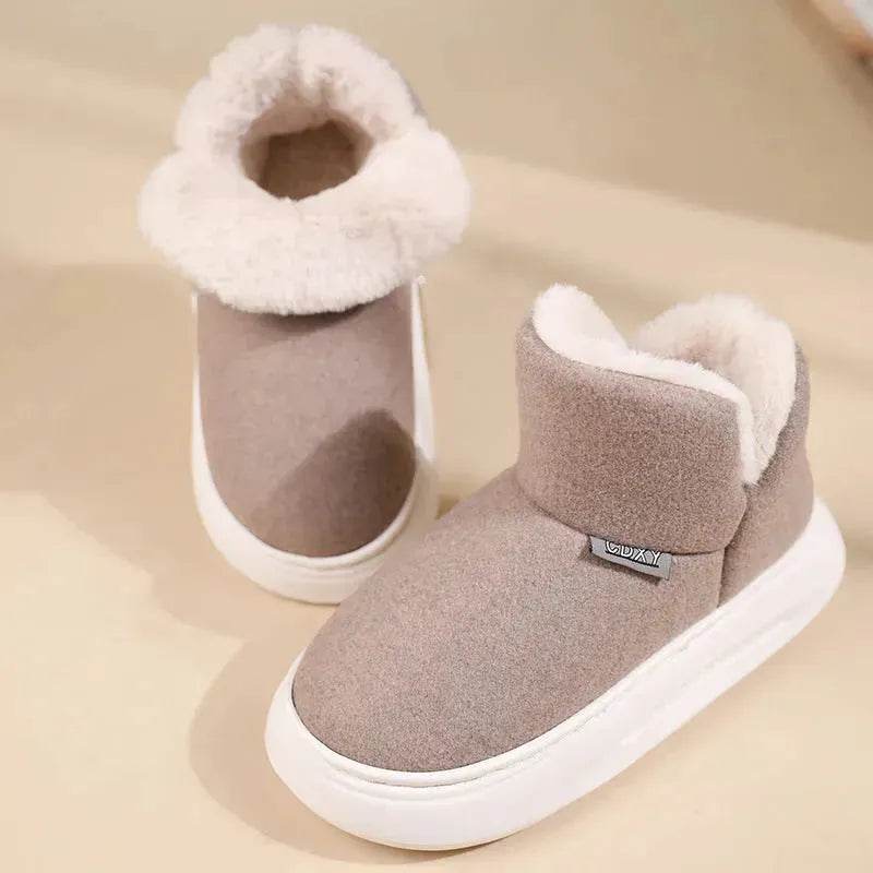 Winter Cotton Slippers Thick Casual Thick - EX-STOCK Canada