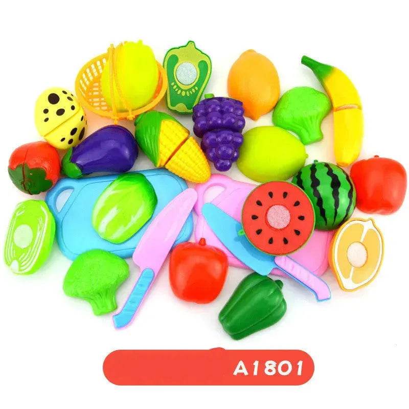 Children's kitchen fruit toy set - EX-STOCK Canada