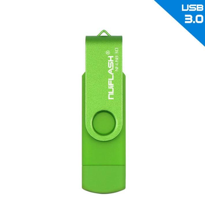 OTG 64GB 32GB 16GB Pen Driver USB Flash Disk External Storage Rod 32GB 3.0U Disk - EX-STOCK Canada