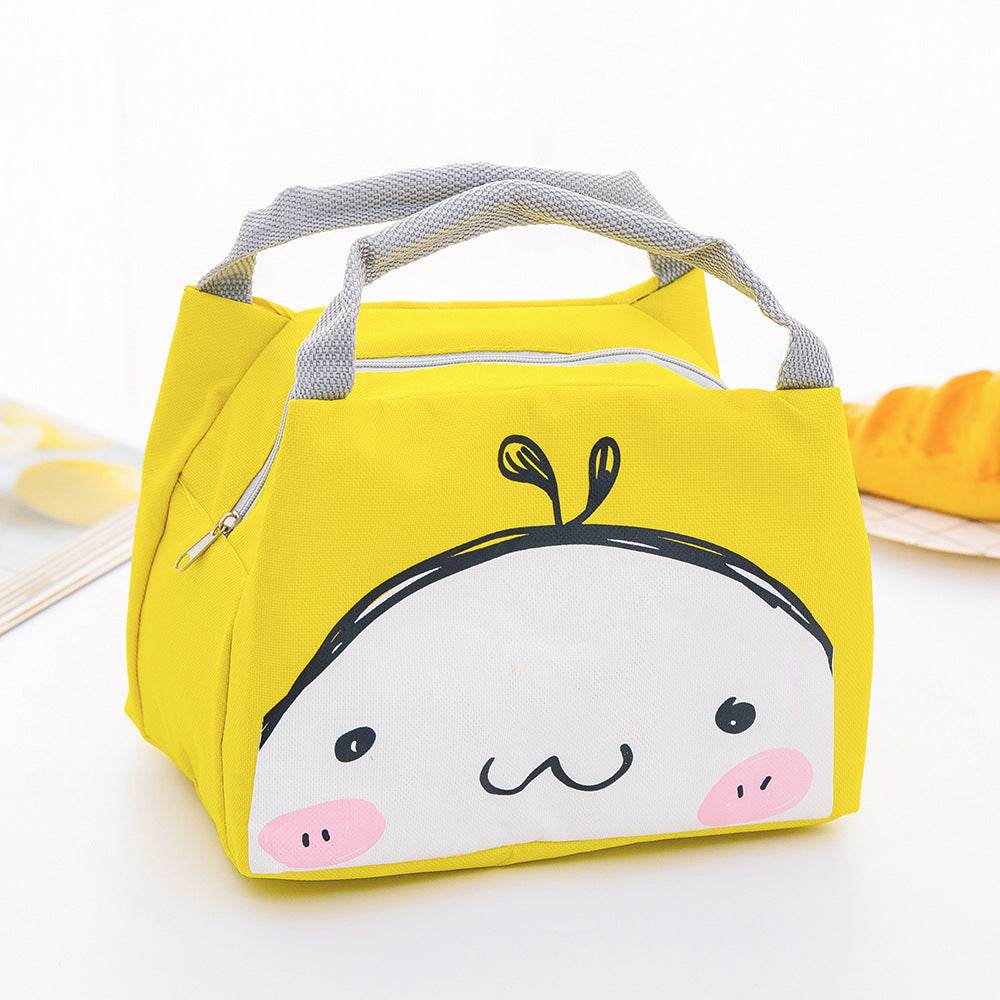 Portable Small Lunch Box Bag – Insulated Tote for Kids & Adults - EX-STOCK Canada