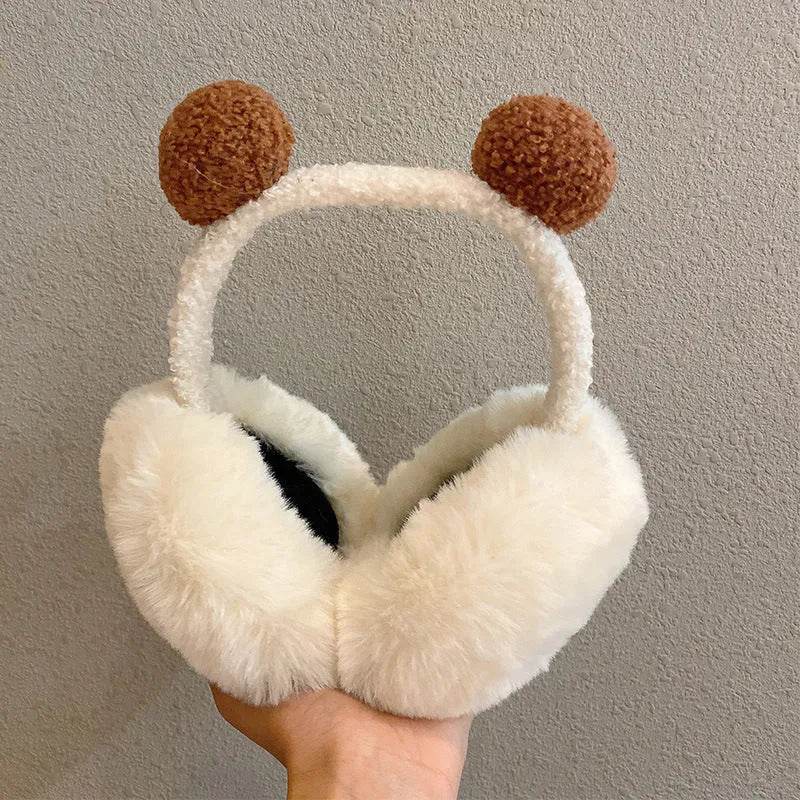 Warm Plush Earmuffs Earmuff Antifreeze Ear Covers - EX-STOCK Canada