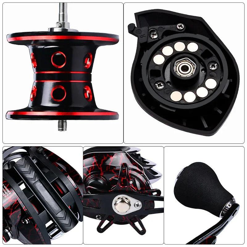 Metal wire cup fishing reel EX-STOCK Canada