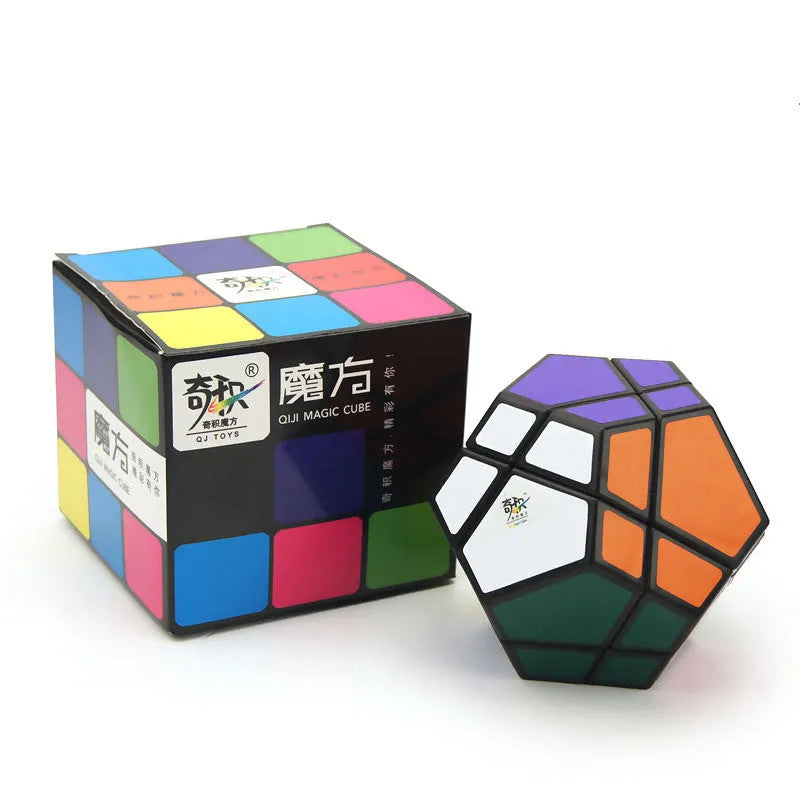 Shaped stickers five cubes - EX-STOCK CANADA