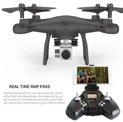 Sales Promotion WiFi 2MP Camera With S10 SMRC FPV Quadcopter Drone Helicopter UAV Micro Remote Control Toy RACER KIT Aircraft EX-STOCK Canada
