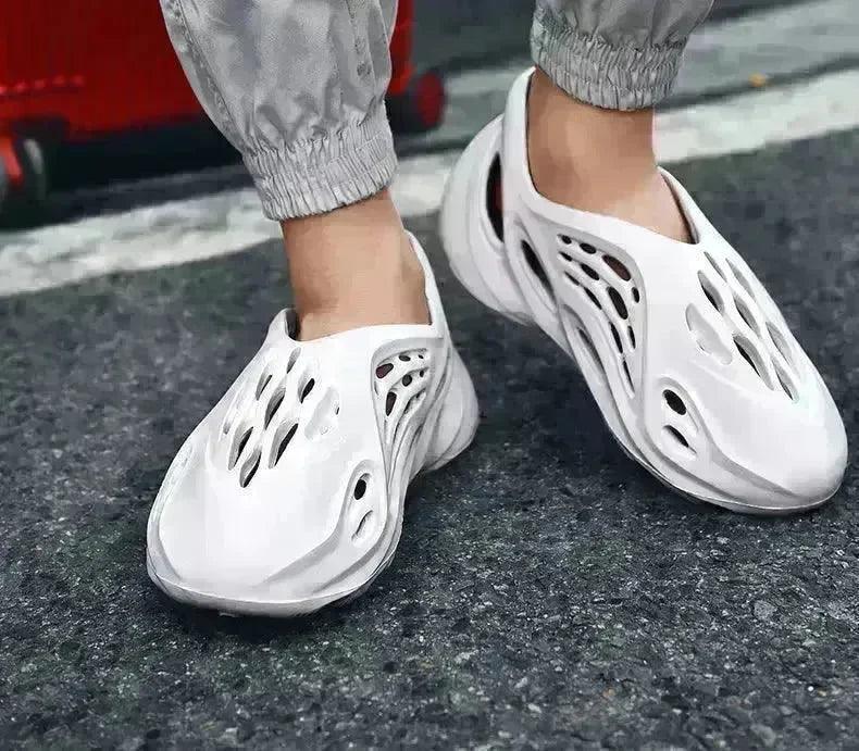 Non Slip Slides Slippers Clogs Closed-toe Garden Shoes Outdoor Sandals Beach Shoes