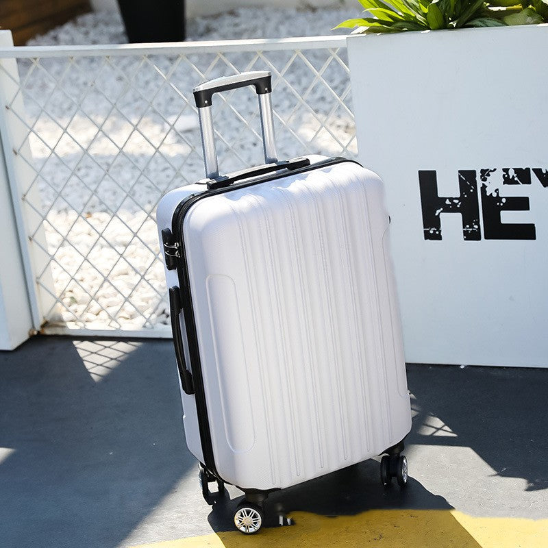 Luggage Men's And Women's Zipper ABS Material | EX-STOCK Canada