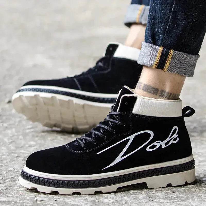 Casual Fashion High Ankle Boot for Men - EX-STOCK Canada