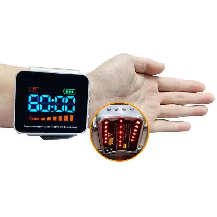 Health Equipment LLLT Non Invasive Prevent Arteriosclerosis Stroke Rehabilitation Smart Watch EX-STOCK Canada