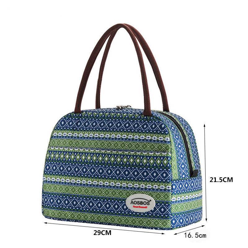 Cold Insulation Bag Thickened Lunch Bag - EX-STOCK Canada