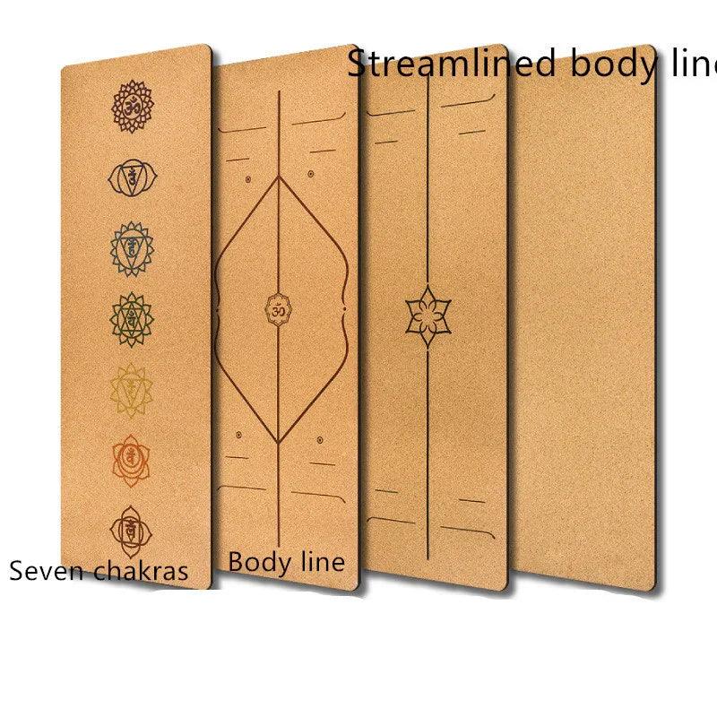 Tapis de yoga en liègeEX-STOCK Canada