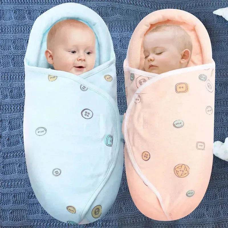 Newborn Baby Infant Swaddle Wrap Cotton sleeping bag - EX-STOCK Canada