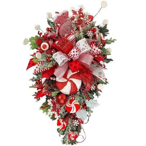Christmas Door Hanging Christmas Wall Decoration - EX-STOCK Canada