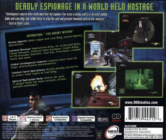 Syphon Filter 2