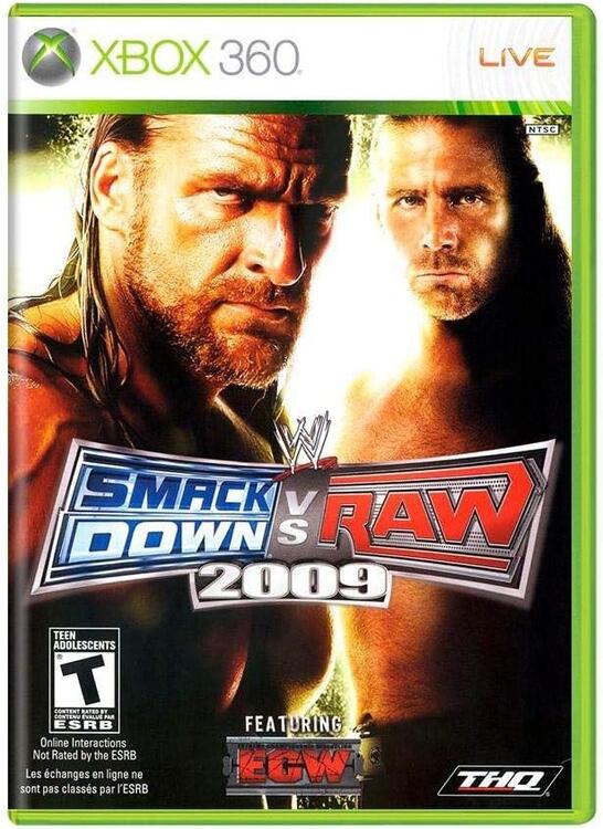 WWE Smack Down vs Raw 2009