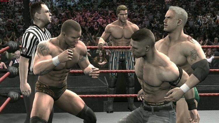 WWE Smack Down vs Raw 2009