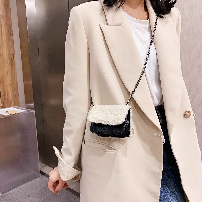 Single - shoulder bulk lamb cashmere for mother and child EX-STOCK Canada