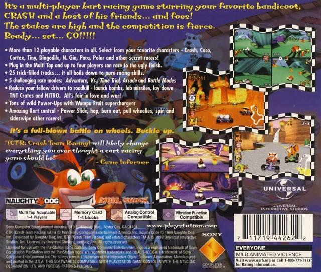 CTR: Crash Team Racing