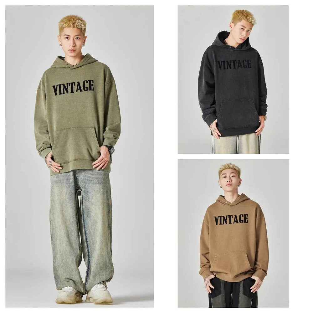 Men's Fashion Casual Hoodie Sweatshirt Pullover top men - EX-STOCK Canada