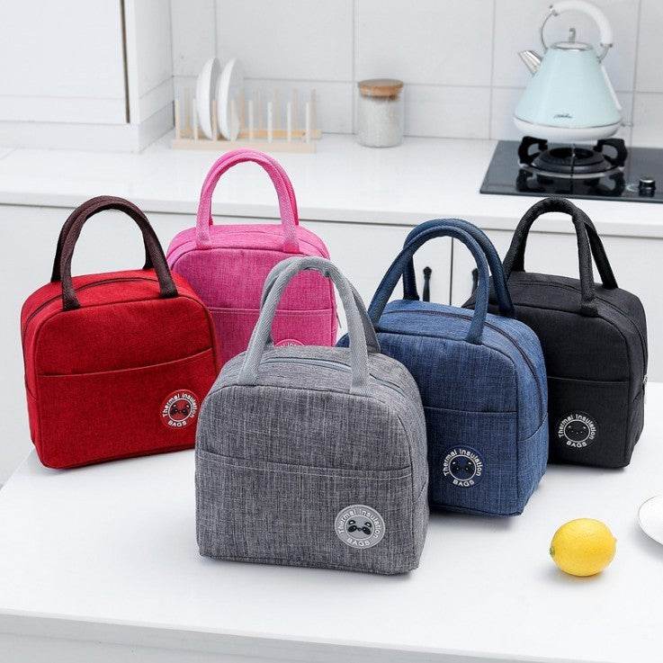 Portable Fashion Insulated Work Lunch Bag for Women - EX-STOCK Canada