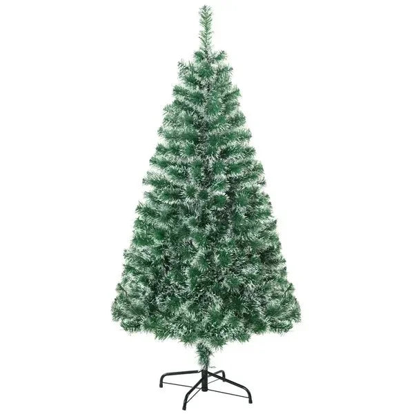 6FT Indoor Christmas Tree Artificial Decoration Xmas Gift With Metal Stand 375 Tips EX-STOCK Canada