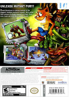 CRASH - MIND OVER MUTANT