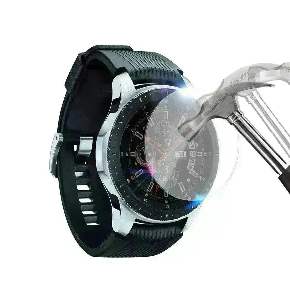 Galaxy Watch Watch Watch Tempered Film 42 46 Film Explosion Proof Fingerprint Proof Watch Screen Protection - EX-STOCK CANADA