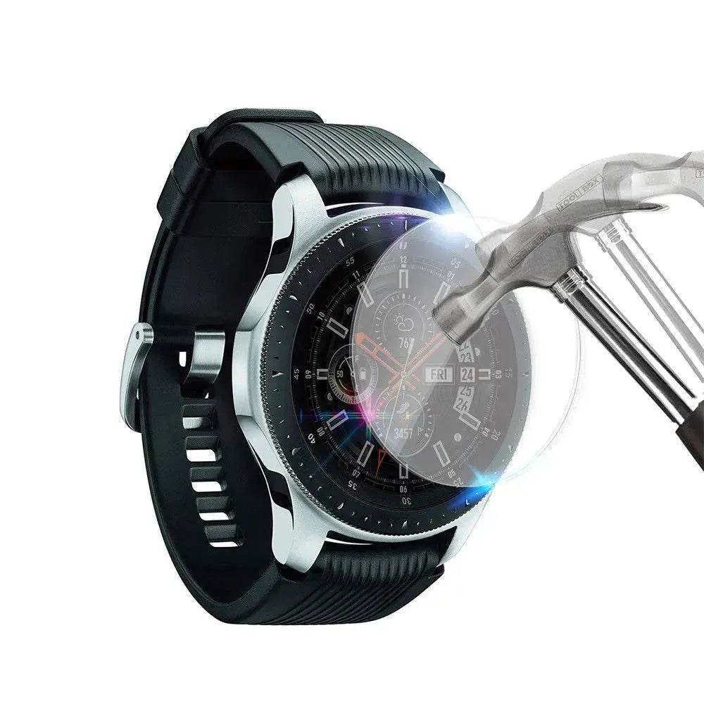 Galaxy Watch Watch Watch Tempered Film 42 46 Film Explosion Proof Fingerprint Proof Watch Screen Protection - EX-STOCK Canada