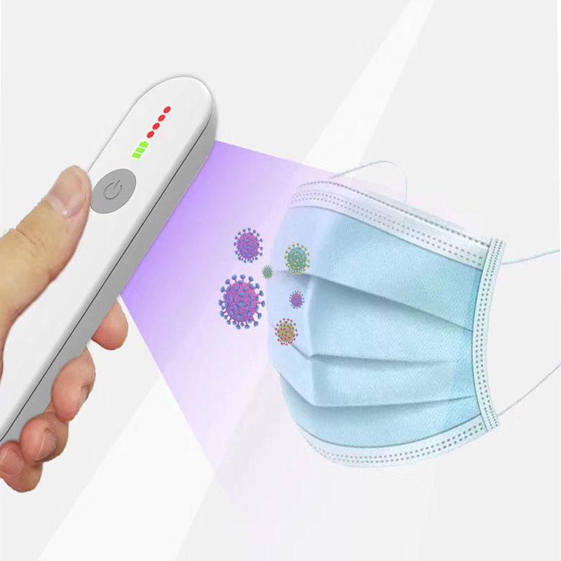 Portable Rechargeable Handheld UV Disinfection Lamp Sterilizer Stick EX-STOCK Canada