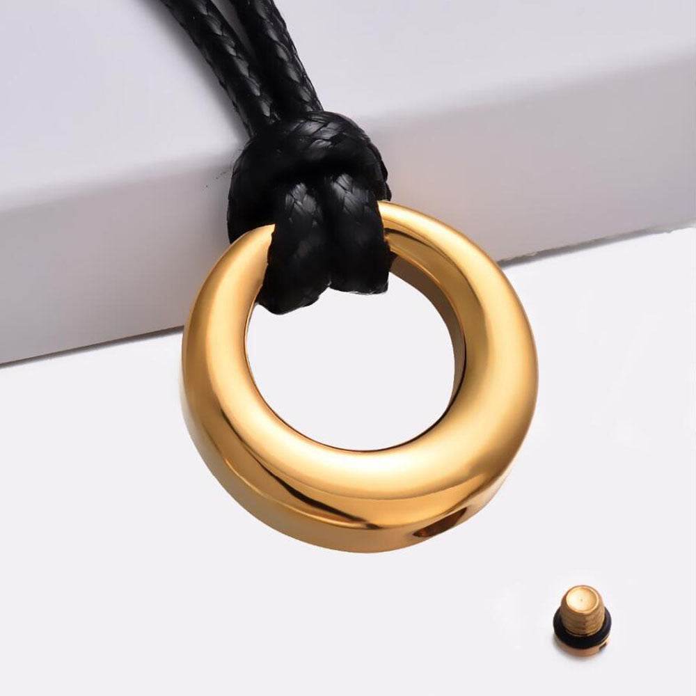 Round Perfume Bottle Pendant - EX-STOCK Canada