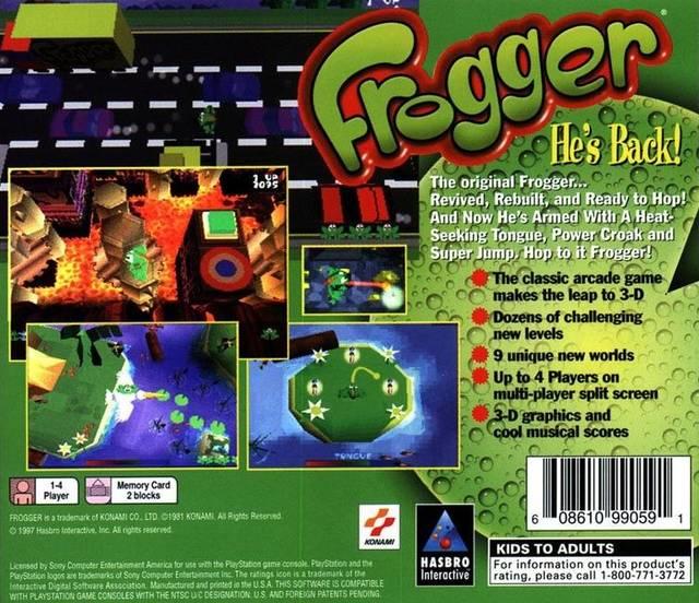 Frogger