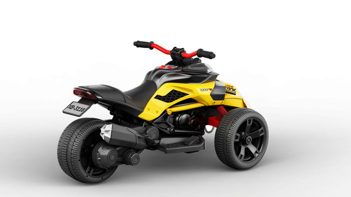 2026 24V 3 Wheel SPIDER 2 Seater Ride On Motorcycle Age 3 to 7 with Remote Control
