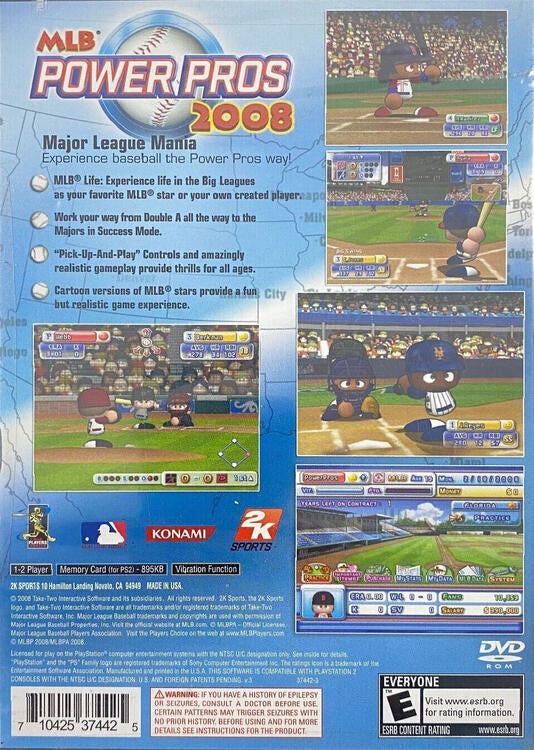 MLB Power Pros 2008
