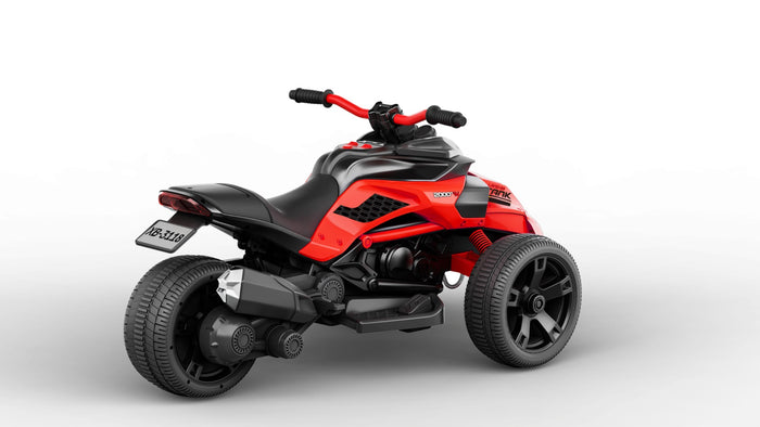 2026 24V 3 Wheel SPIDER 2 Seater Ride On Motorcycle Age 3 to 7 with Remote Control