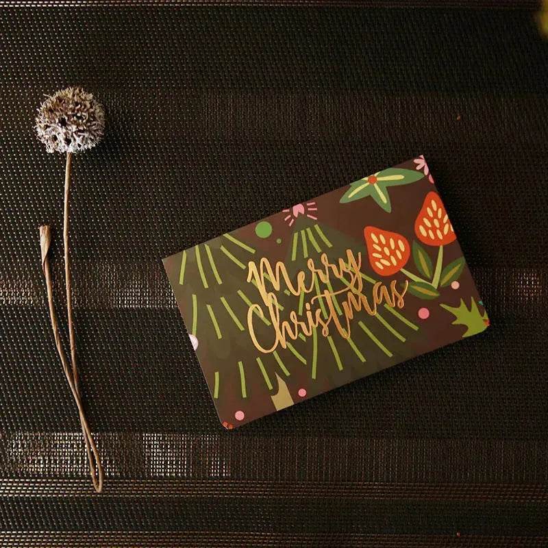 Christmas wishes card greeting card - EX-STOCK Canada